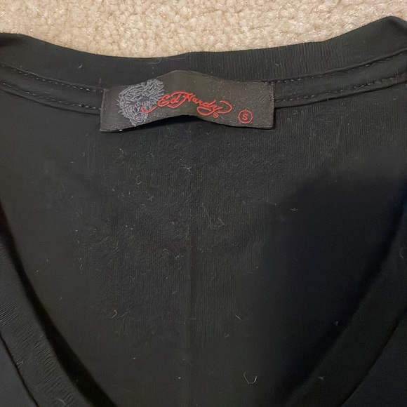 Ed Hardy Tshirt, sz small - Picture 3 of 5